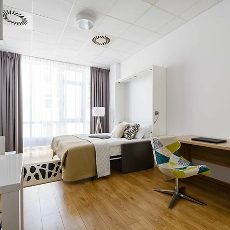 Varsovia Apartamenty Jerozolimskie Buitenkant foto