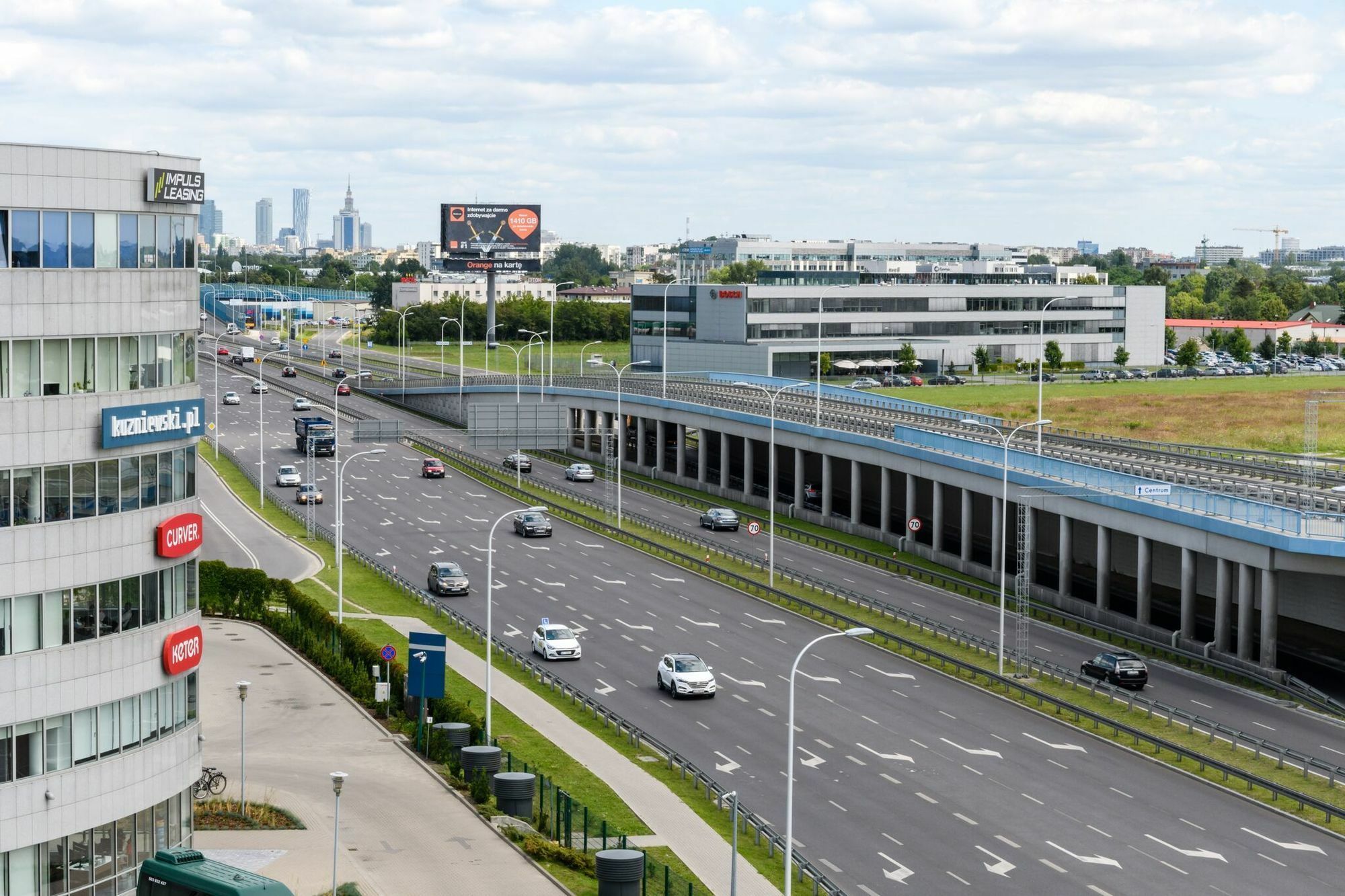 Varsovia Apartamenty Jerozolimskie Buitenkant foto