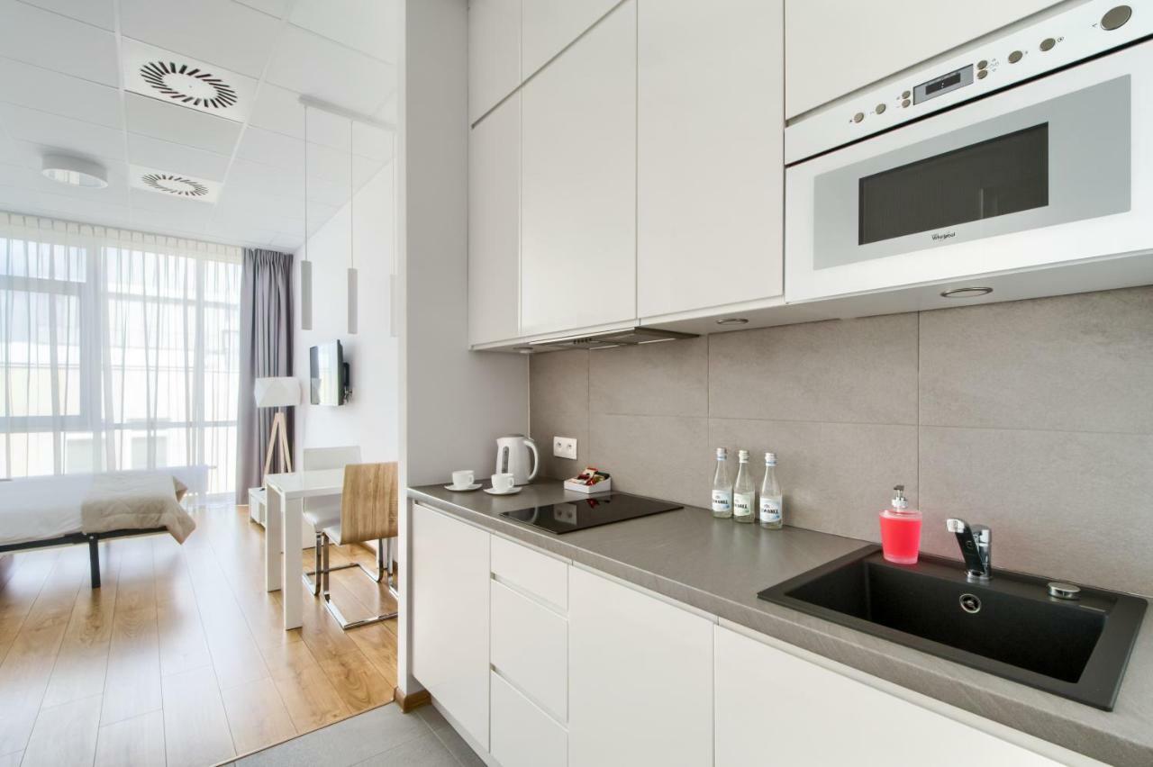 Varsovia Apartamenty Jerozolimskie Buitenkant foto